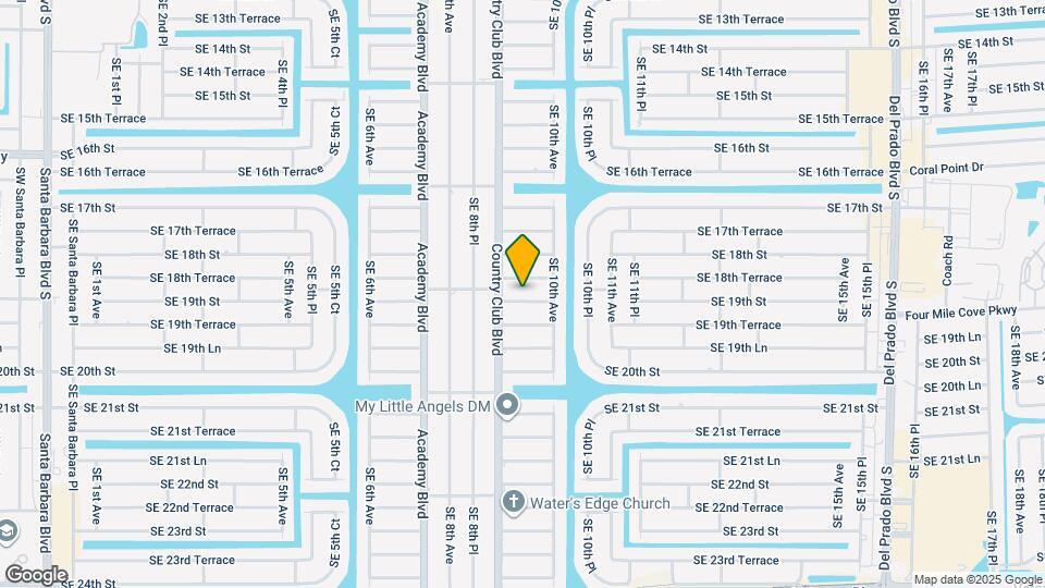 911 SE 19th St Map and Location Details