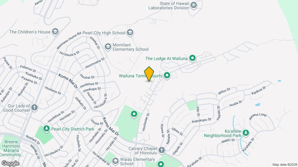 98-1701-1701 Ka?ahumanu St Map and Location Details