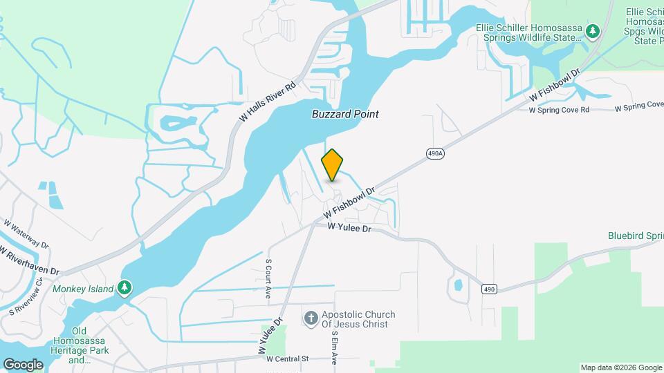 4789 S Polderland Way Map and Location Details