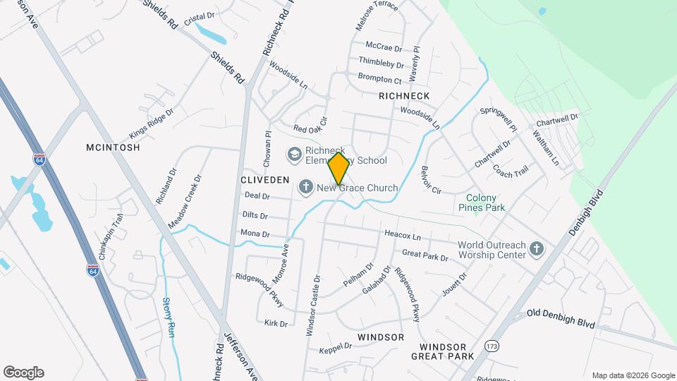 259 Windsor Castle Dr Map and Location Details