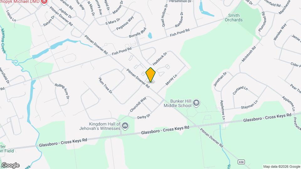 440 Atlanta Ct, Unit 440 Atlanta Court, Sewell, NJ 08080 Map and Location Details