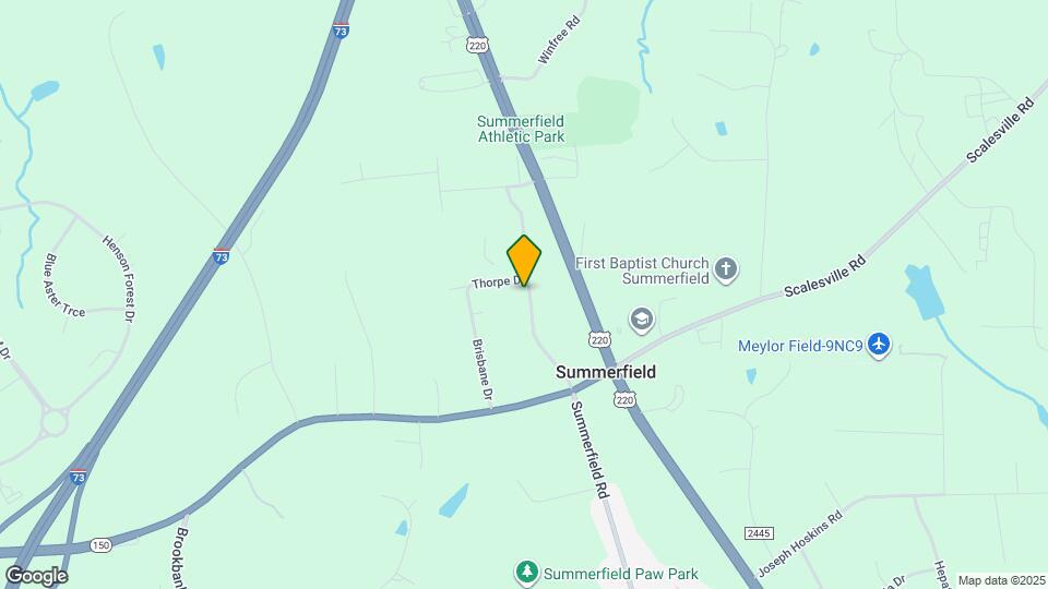 7831 Summerfield Rd Map and Location Details