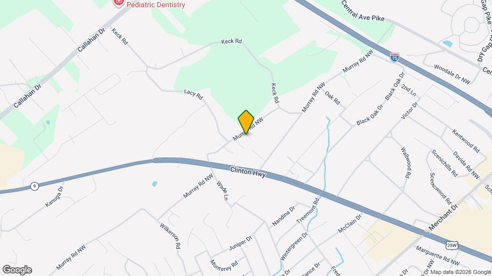 6017 Friendship Ln Map and Location Details