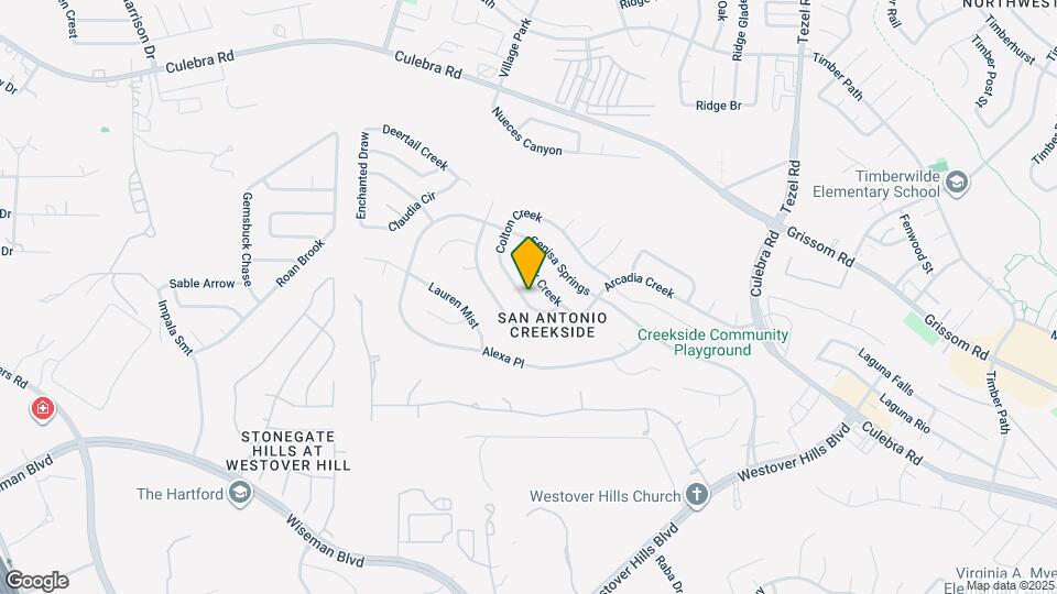 5415 Colton Creek Map and Location Details