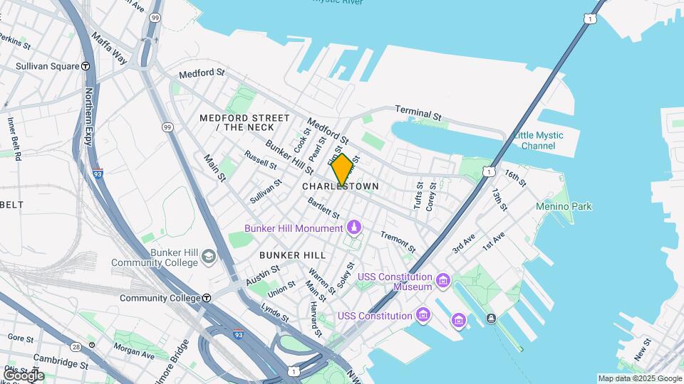172 Bunker Hill St, Unit 1 Mapa y Detalles de la Ubicación