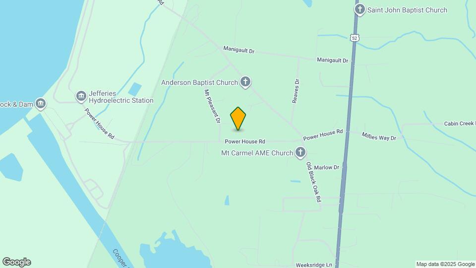 268 Power House Rd Map and Location Details