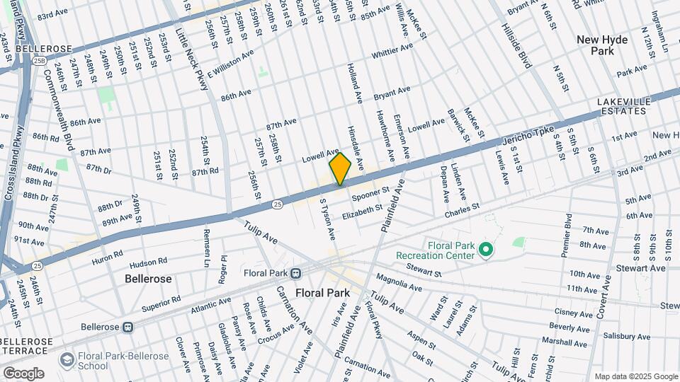 194 Jericho Tpke Map and Location Details