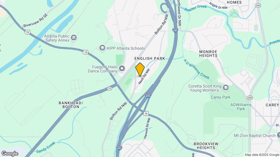 1290 Nash Rd NW Map and Location Details