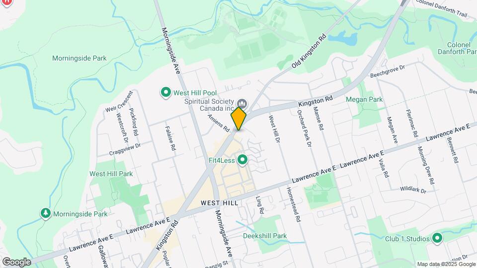 4569 Kingston Rd Map and Location Details