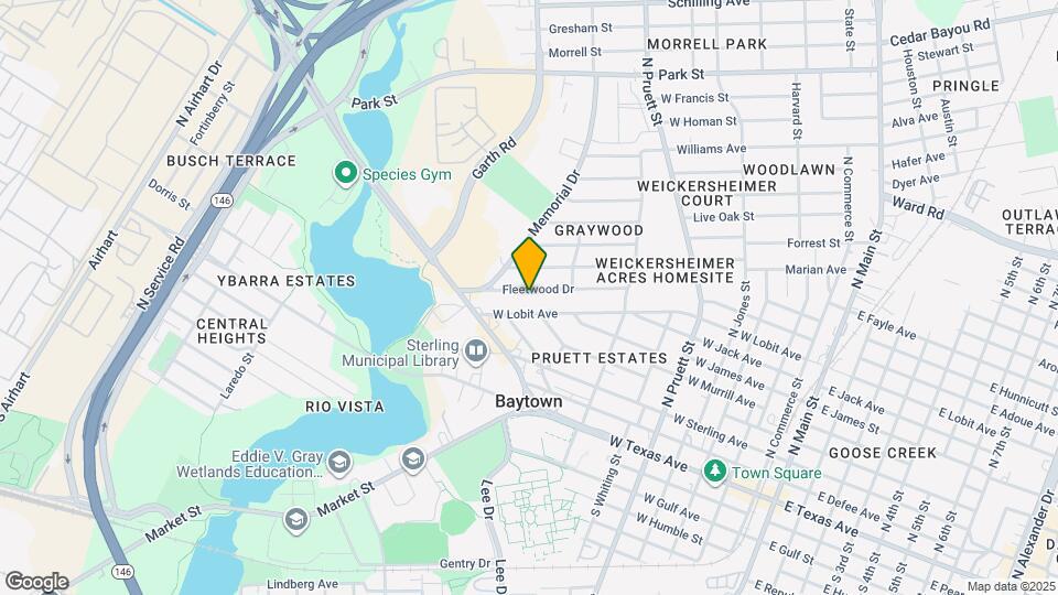 1005 Fleetwood Dr Map and Location Details
