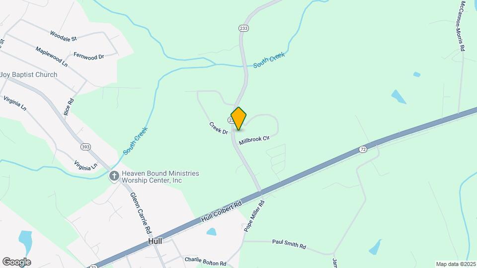 3507 Spratlin Mill Rd Map and Location Details