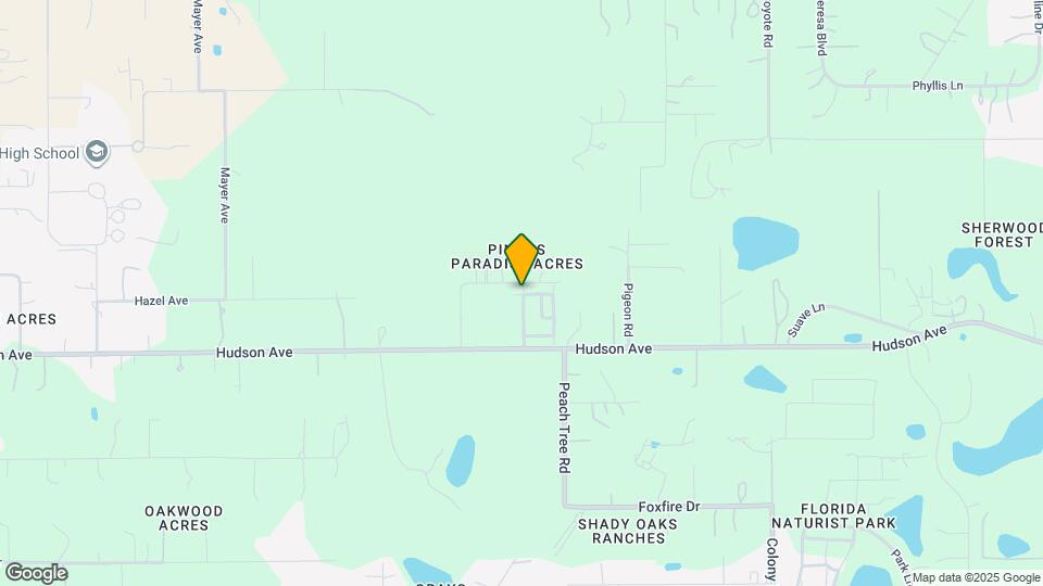 14033 Bream Dr Map and Location Details