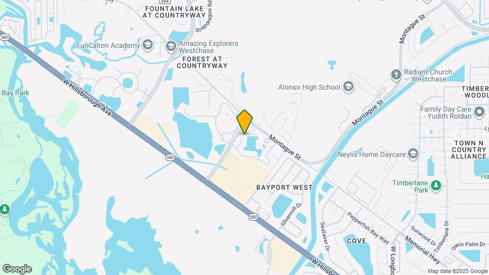 11627 Colony Lake Dr Map and Location Details