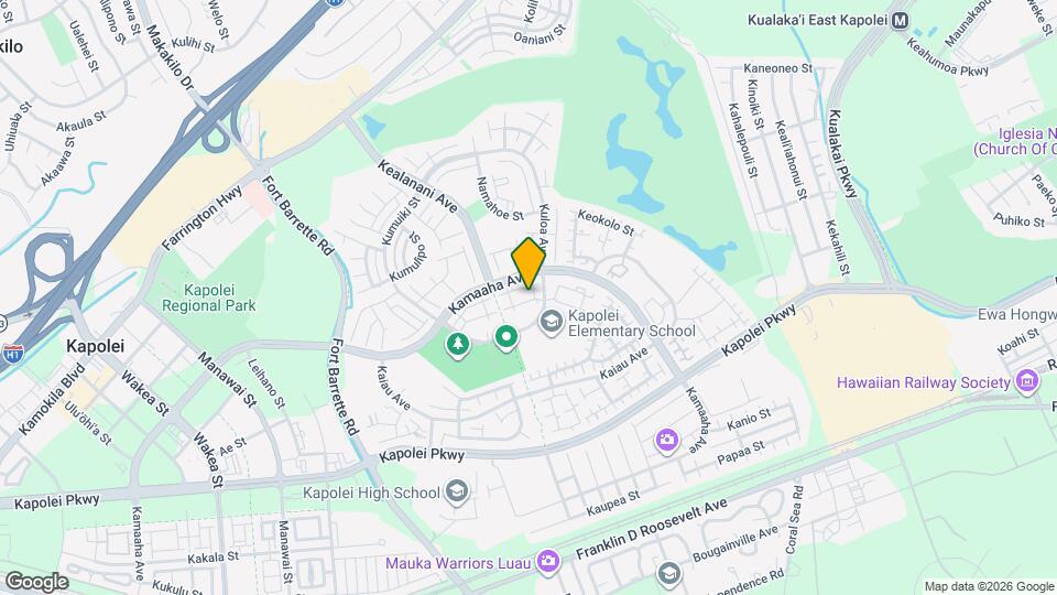 91-1269-1269 Kamaaha Ave Map and Location Details