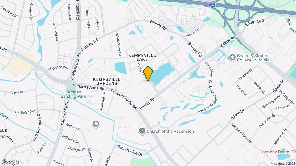 4802 Oldwick Ct Map and Location Details