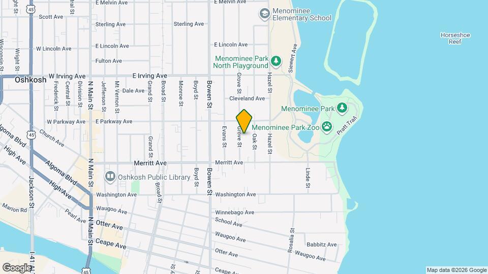 556 Grove St Map and Location Details