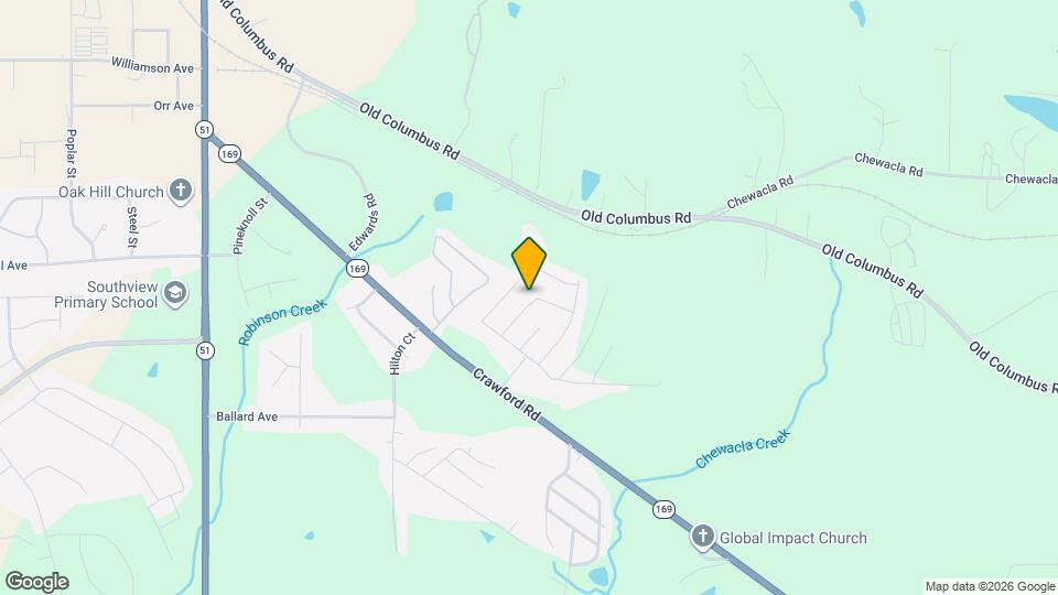 2718 Dunstan Ln Map and Location Details