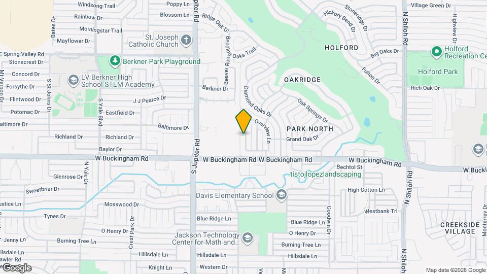 2019 Hearthside Ln Map and Location Details