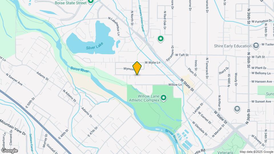 4909 W Alamosa St Map and Location Details