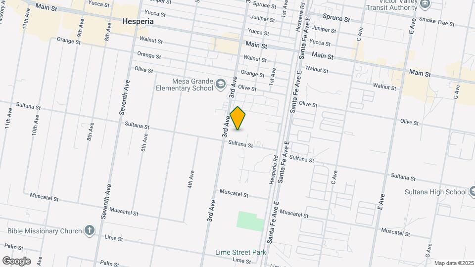 16280 Sultana St Map and Location Details