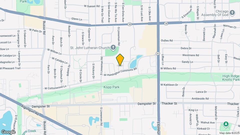 1311 S Sir Galahad Ln Apartments and Nearby Mount Prospect Apartments