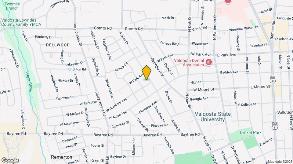 602 W Cranford Ave Map and Location Details