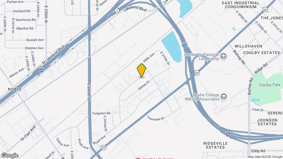 27360 Tungsten Rd, Unit UP Map and Location Details