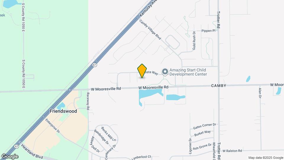 7926 Hydrangea Ct Map and Location Details