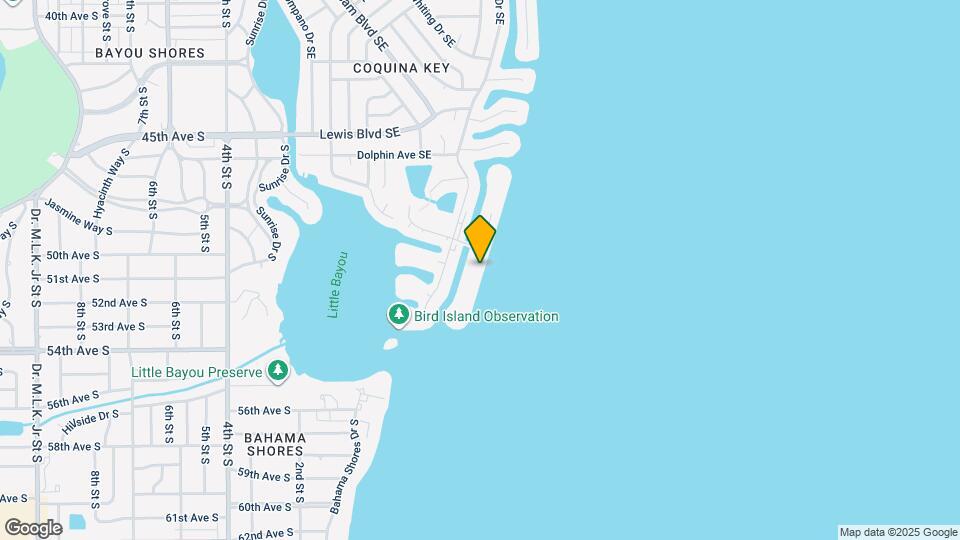 5066 Coquina Key Dr SE Map and Location Details