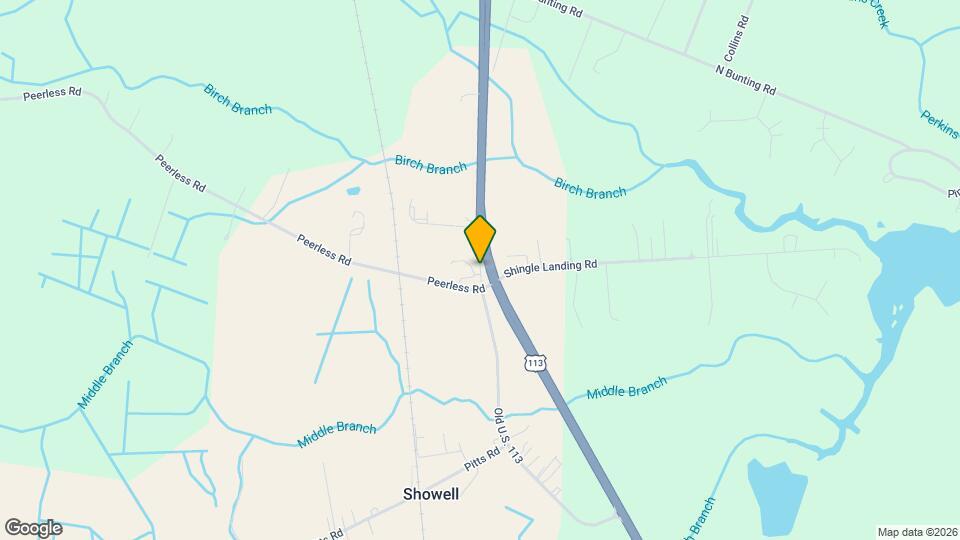 11933 Worcester Hwy Map and Location Details