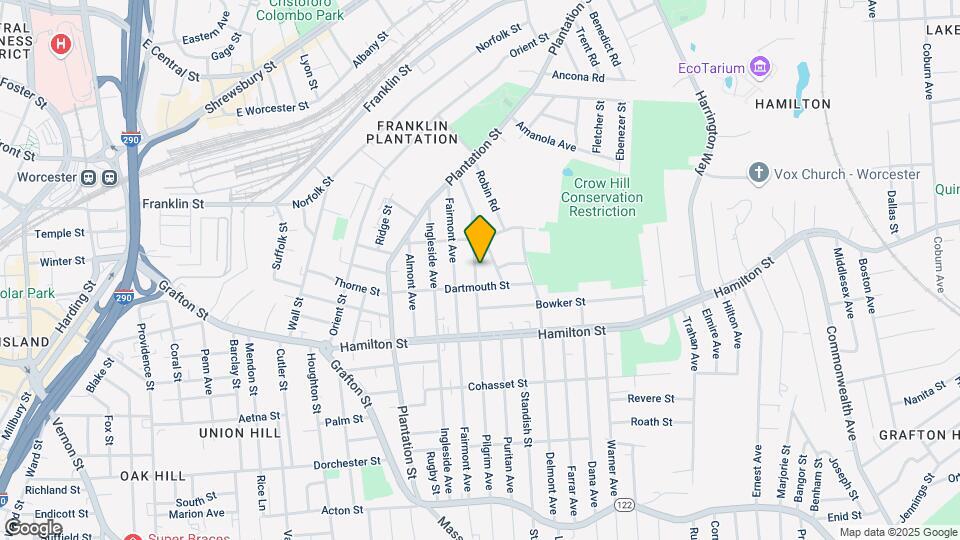 53 Pilgrim Ave, Unit floor 2 Map and Location Details