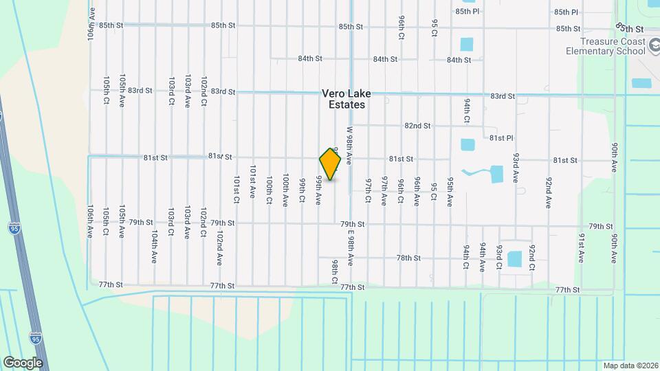 8025 98th Ct Mapa y Detalles de la Ubicación