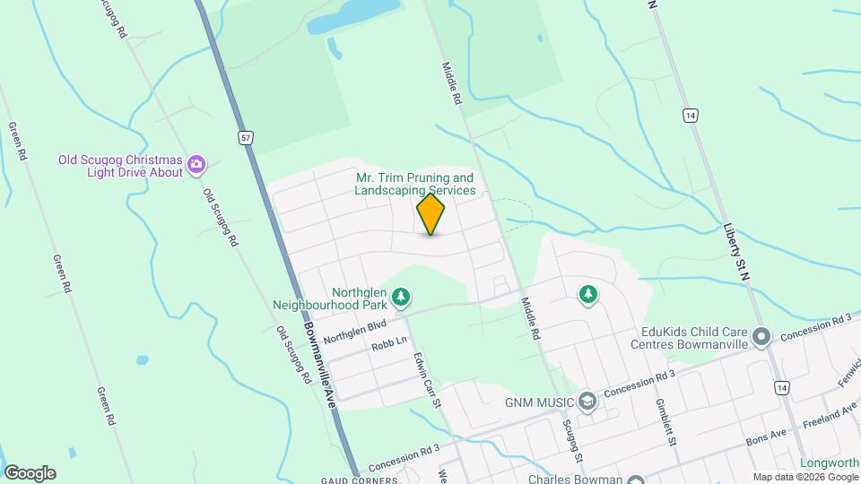 163 William Fair Dr Map and Location Details