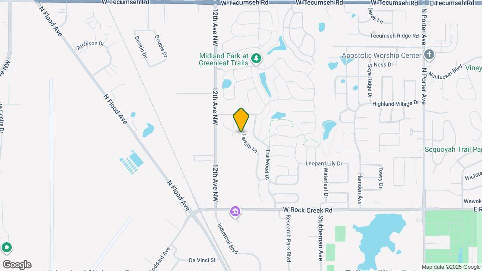 2804 Lerkim Ln Map and Location Details