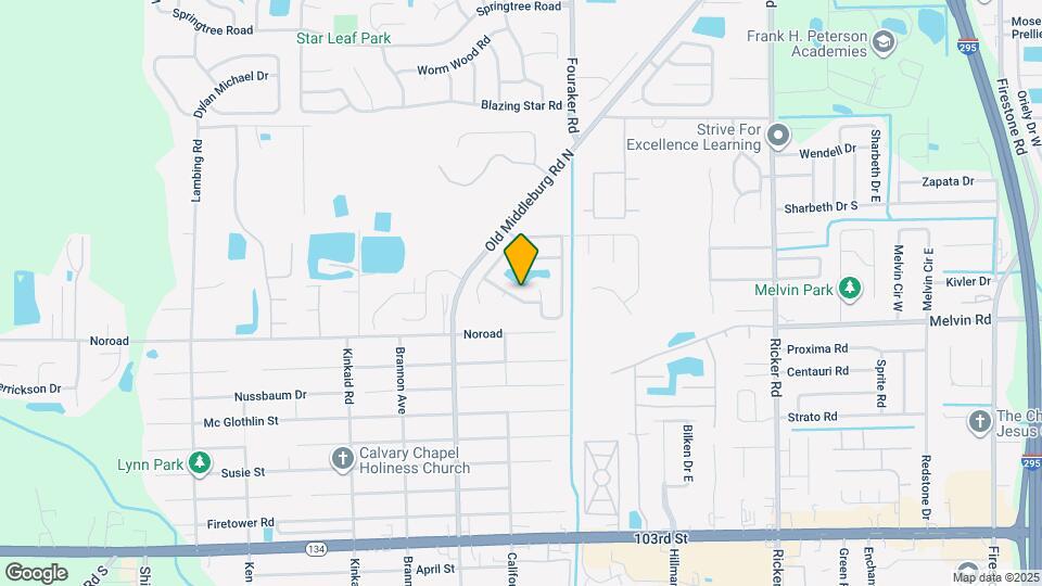 8047 Beaver Creek Dr Map and Location Details