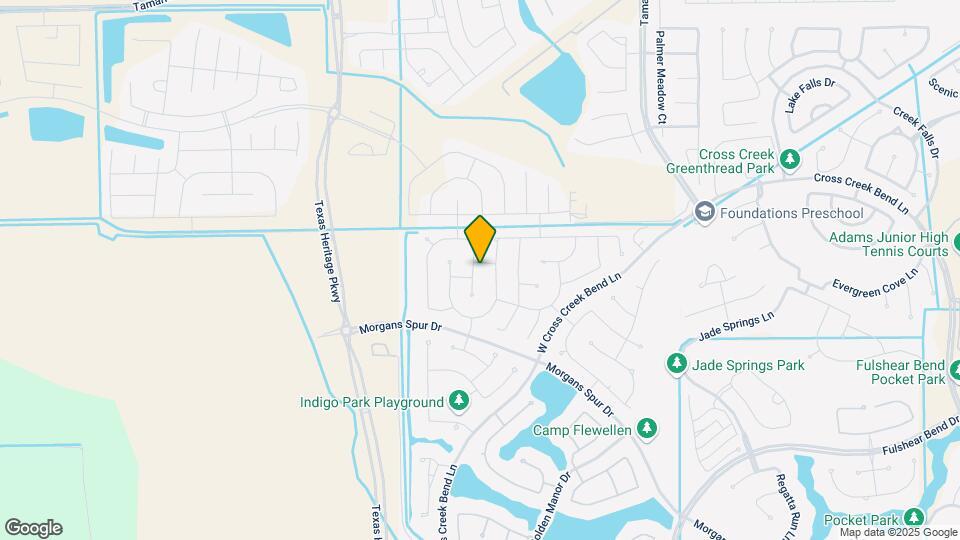 4207 Haven Crest Ln Map and Location Details