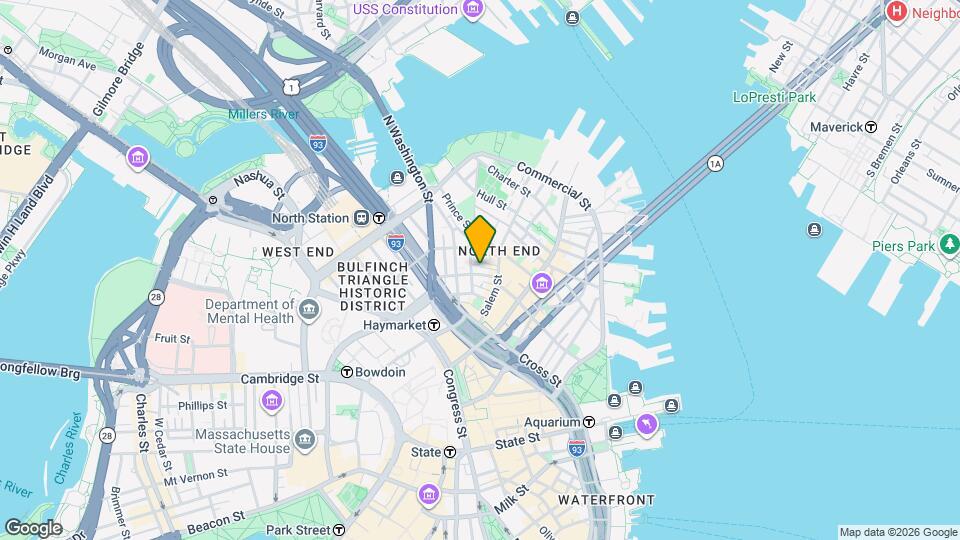 17 Cooper St Map and Location Details