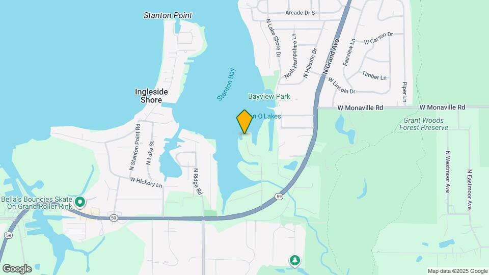 36856 N Hickory Ct Map and Location Details