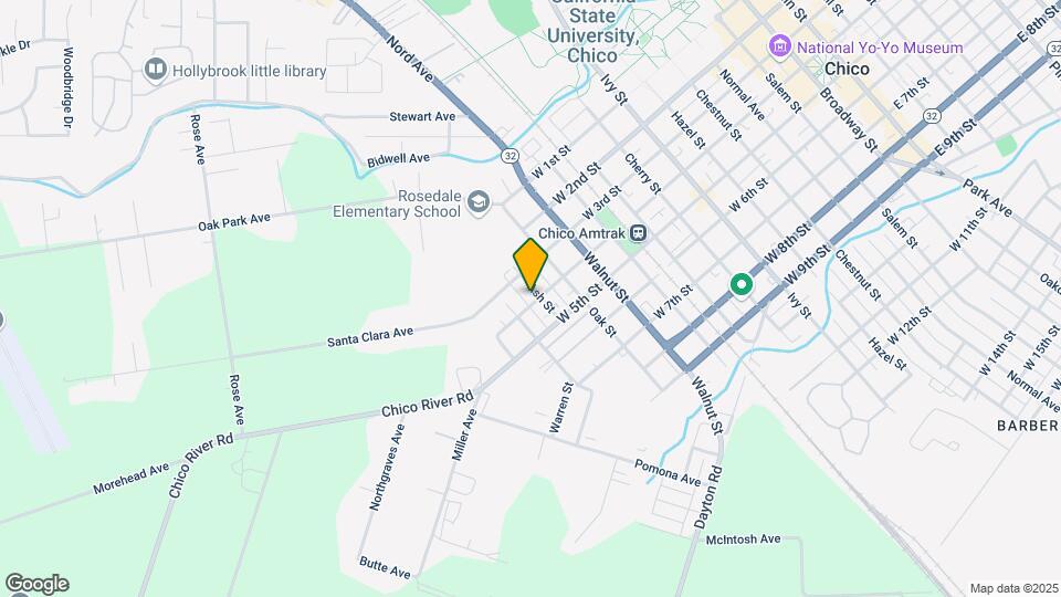 **Pre-Leasing For Summer 2025** Spacious 4 Map and Location Details