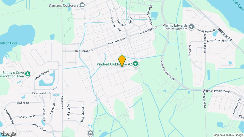 1987 Cacutta Wy Map and Location Details