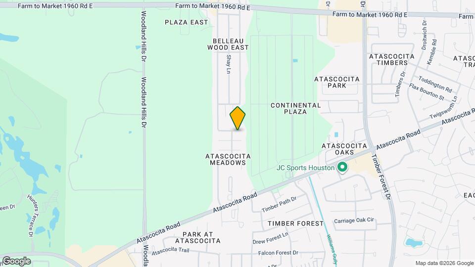 5014 Woodland Meadows Ln Map and Location Details