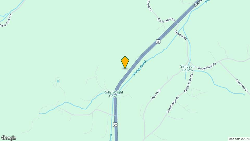 12663 Thomas Nelson Hwy Map and Location Details