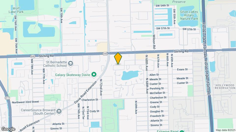 300 Berkley Rd Map and Location Details