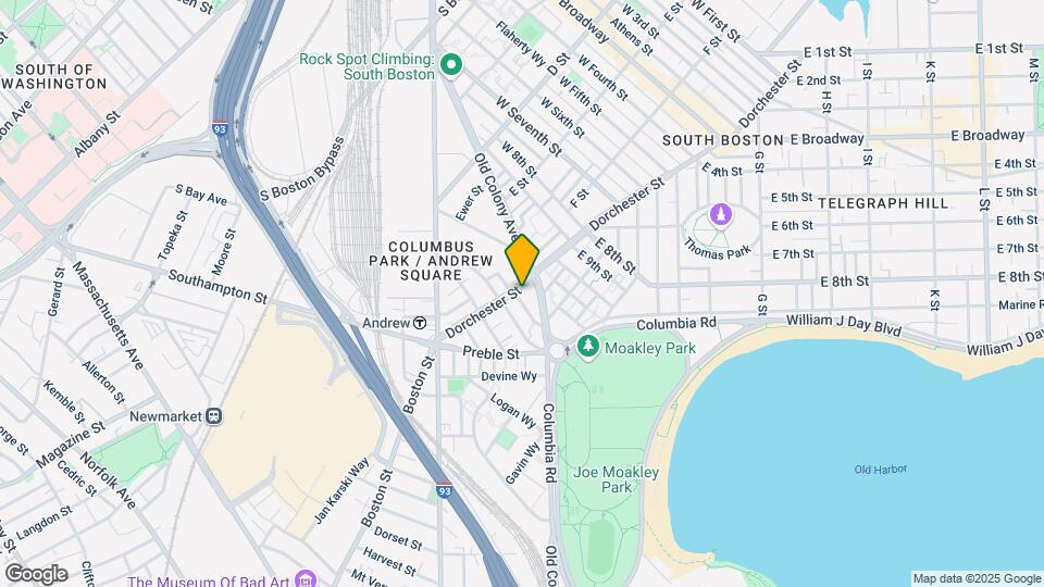324 Dorchester St Map and Location Details