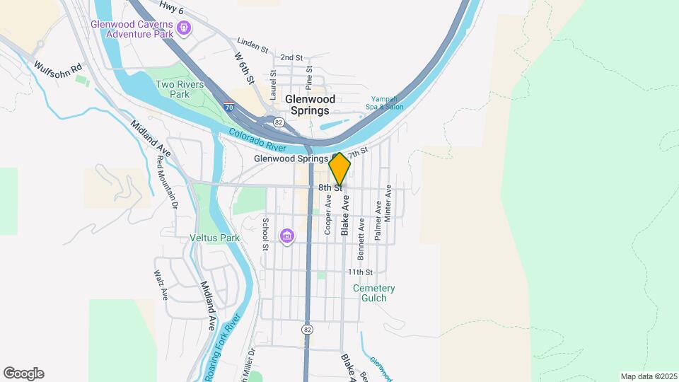 412 8th St Map and Location Details