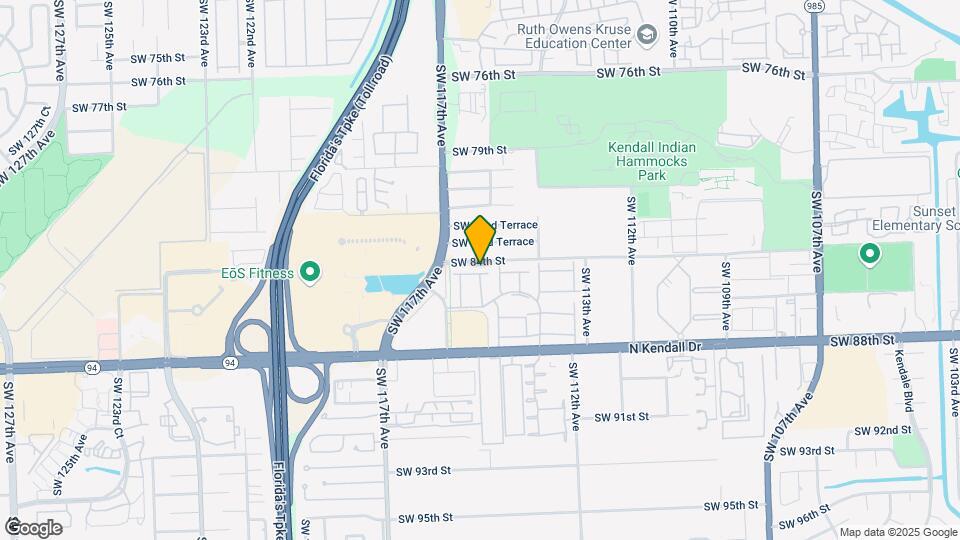 11519 SW 84th Ln Mapa y Detalles de la Ubicación