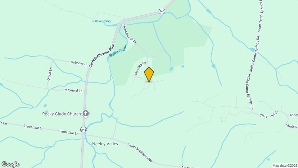 204 Hogan Ln Map and Location Details