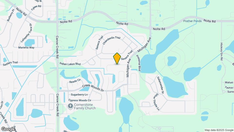 1181 Creekview Ct Map and Location Details