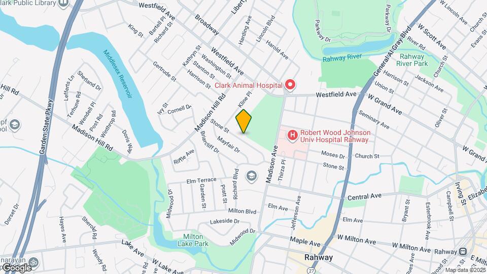 1103 Stone St Mapa y Detalles de la Ubicación