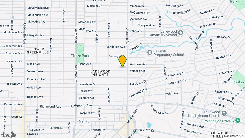 6353 Velasco Ave Map and Location Details